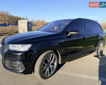 Черный Ауди Ку 7, объемом двигателя 2.97 л и пробегом 198 тыс. км за 42500 $, фото 3 на Automoto.ua
