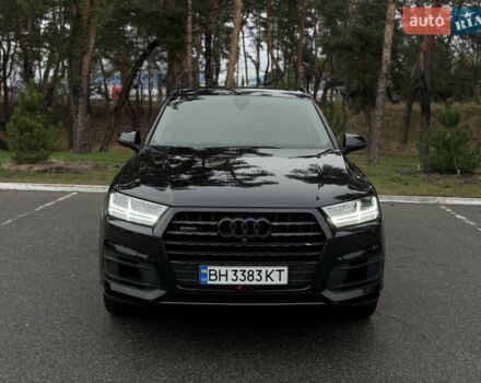 Черный Ауди Ку 7, объемом двигателя 3 л и пробегом 105 тыс. км за 27500 $, фото 5 на Automoto.ua