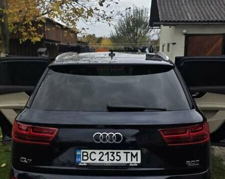 Черный Ауди Ку 7, объемом двигателя 3 л и пробегом 237 тыс. км за 26500 $, фото 7 на Automoto.ua