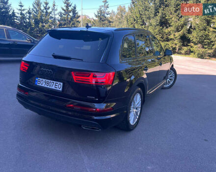 Ауди Ку 7 2017 в Тернополе на Automoto.ua Черный Ауди Ку 7, объемом двигателя 2.97 л и пробегом 139 тыс. км за 41500 $, фото 5 на Automoto.ua