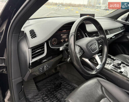 Чорний Ауді Ку 7, об'ємом двигуна 3 л та пробігом 167 тис. км за 25950 $, фото 23 на Automoto.ua