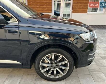 Черный Ауди Ку 7, объемом двигателя 3 л и пробегом 190 тыс. км за 24999 $, фото 3 на Automoto.ua