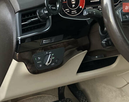 Чорний Ауді Ку 7, об'ємом двигуна 2.97 л та пробігом 223 тис. км за 35499 $, фото 44 на Automoto.ua