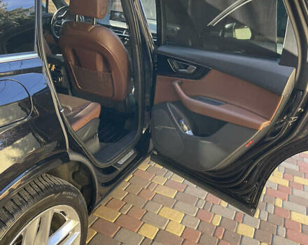 Чорний Ауді Ку 7, об'ємом двигуна 3 л та пробігом 130 тис. км за 25000 $, фото 18 на Automoto.ua