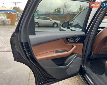 Ауді Ку 7 2017 у Луцьку на Automoto.ua Чорний Ауді Ку 7, об'ємом двигуна 2 л та пробігом 328 тис. км за 19300 $, фото 18 на Automoto.ua