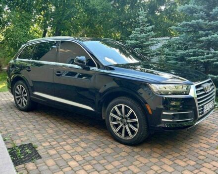 Черный Ауди Ку 7, объемом двигателя 3 л и пробегом 202 тыс. км за 759 $, фото 6 на Automoto.ua