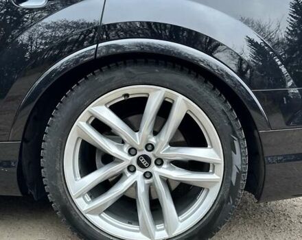 Черный Ауди Ку 7, объемом двигателя 3 л и пробегом 96 тыс. км за 38500 $, фото 60 на Automoto.ua