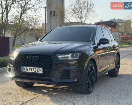 Черный Ауди Ку 7, объемом двигателя 3 л и пробегом 101 тыс. км за 35500 $, фото 2 на Automoto.ua