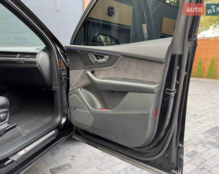 Ауди Ку 7 2017 в Киеве на Automoto.ua Черный Ауди Ку 7, объемом двигателя 3 л и пробегом 140 тыс. км за 47799 $, фото 71 на Automoto.ua