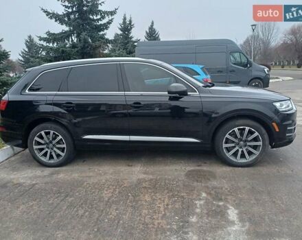 Черный Ауди Ку 7, объемом двигателя 3 л и пробегом 240 тыс. км за 21000 $, фото 10 на Automoto.ua