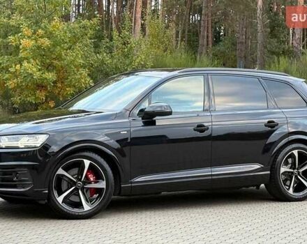 Ауди Ку 7 2017 в Ровно на Automoto.ua Черный Ауди Ку 7, объемом двигателя 2.97 л и пробегом 99 тыс. км за 40999 $, фото 20 на Automoto.ua