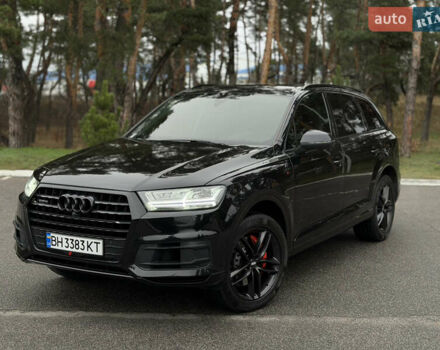 Черный Ауди Ку 7, объемом двигателя 3 л и пробегом 105 тыс. км за 27500 $, фото 3 на Automoto.ua