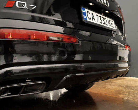 Черный Ауди Ку 7, объемом двигателя 3 л и пробегом 225 тыс. км за 29000 $, фото 3 на Automoto.ua