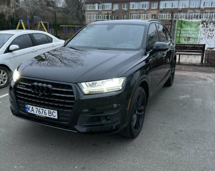 Черный Ауди Ку 7, объемом двигателя 3 л и пробегом 143 тыс. км за 29000 $, фото 4 на Automoto.ua