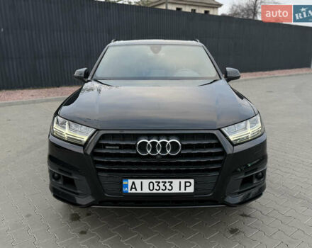 Черный Ауди Ку 7, объемом двигателя 3 л и пробегом 114 тыс. км за 32900 $, фото 2 на Automoto.ua