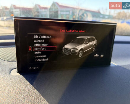 Черный Ауди Ку 7, объемом двигателя 2.97 л и пробегом 198 тыс. км за 42500 $, фото 19 на Automoto.ua