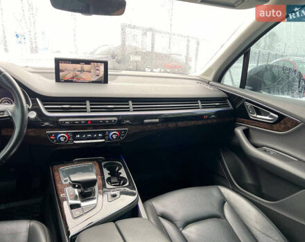 Черный Ауди Ку 7, объемом двигателя 3 л и пробегом 144 тыс. км за 31500 $, фото 4 на Automoto.ua