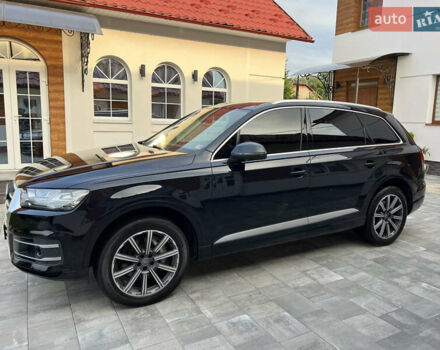 Чорний Ауді Ку 7, об'ємом двигуна 3 л та пробігом 189 тис. км за 24500 $, фото 10 на Automoto.ua