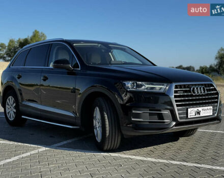 Черный Ауди Ку 7, объемом двигателя 2.97 л и пробегом 169 тыс. км за 33300 $, фото 1 на Automoto.ua