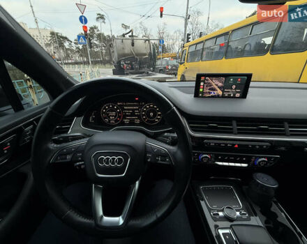 Черный Ауди Ку 7, объемом двигателя 3 л и пробегом 114 тыс. км за 32900 $, фото 29 на Automoto.ua