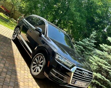 Черный Ауди Ку 7, объемом двигателя 3 л и пробегом 202 тыс. км за 35000 $, фото 9 на Automoto.ua