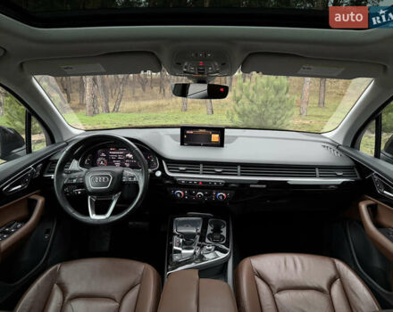 Черный Ауди Ку 7, объемом двигателя 3 л и пробегом 105 тыс. км за 27500 $, фото 19 на Automoto.ua