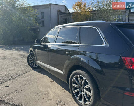 Черный Ауди Ку 7, объемом двигателя 3 л и пробегом 117 тыс. км за 26500 $, фото 1 на Automoto.ua
