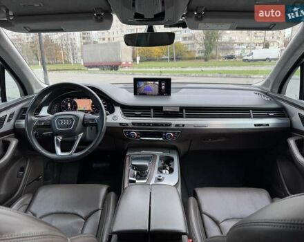 Ауди Ку 7 2017 в Харькове на Automoto.ua Черный Ауди Ку 7, объемом двигателя 2.97 л и пробегом 149 тыс. км за 38500 $, фото 27 на Automoto.ua