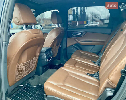 Черный Ауди Ку 7, объемом двигателя 3 л и пробегом 170 тыс. км за 29900 $, фото 27 на Automoto.ua