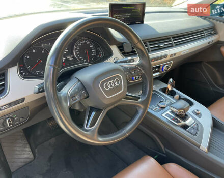 Ауди Ку 7 2017 в Ивано-Франковске на Automoto.ua Черный Ауди Ку 7, объемом двигателя 2.99 л и пробегом 140 тыс. км за 45500 $, фото 7 на Automoto.ua