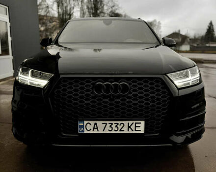 Черный Ауди Ку 7, объемом двигателя 3 л и пробегом 225 тыс. км за 29000 $, фото 20 на Automoto.ua