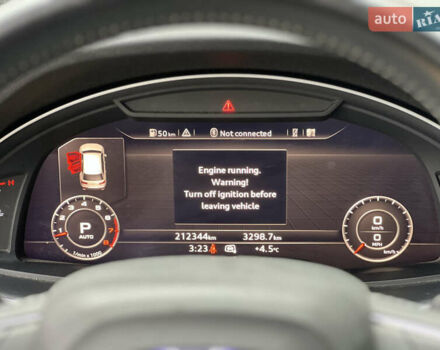 Чорний Ауді Ку 7, об'ємом двигуна 3 л та пробігом 212 тис. км за 16800 $, фото 18 на Automoto.ua