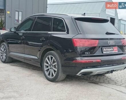 Черный Ауди Ку 7, объемом двигателя 3 л и пробегом 250 тыс. км за 25140 $, фото 4 на Automoto.ua