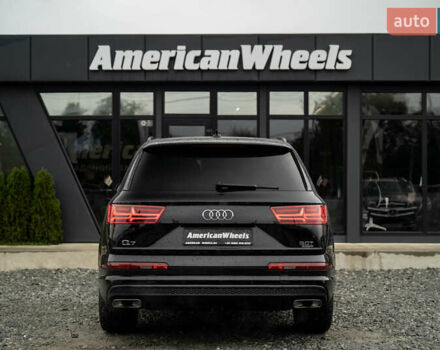 Чорний Ауді Ку 7, об'ємом двигуна 3 л та пробігом 108 тис. км за 33900 $, фото 5 на Automoto.ua