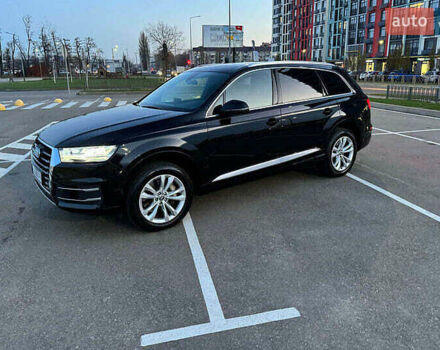 Черный Ауди Ку 7, объемом двигателя 3 л и пробегом 140 тыс. км за 28600 $, фото 2 на Automoto.ua