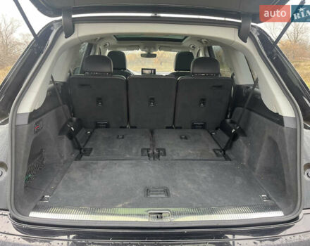 Черный Ауди Ку 7, объемом двигателя 3 л и пробегом 192 тыс. км за 24600 $, фото 10 на Automoto.ua