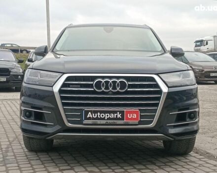 Черный Ауди Ку 7, объемом двигателя 3 л и пробегом 250 тыс. км за 25140 $, фото 1 на Automoto.ua