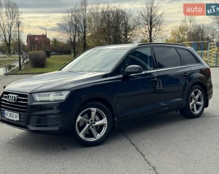 Ауди Ку 7 2017 в Харькове на Automoto.ua Черный Ауди Ку 7, объемом двигателя 2.97 л и пробегом 149 тыс. км за 38500 $, фото 6 на Automoto.ua