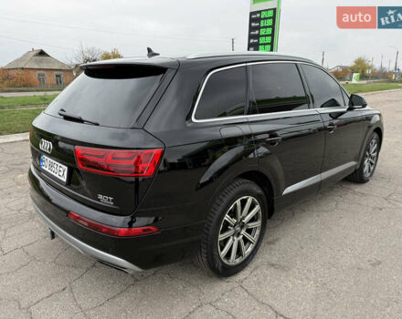Черный Ауди Ку 7, объемом двигателя 3 л и пробегом 175 тыс. км за 28500 $, фото 4 на Automoto.ua