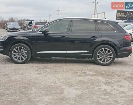 Черный Ауди Ку 7, объемом двигателя 3 л и пробегом 250 тыс. км за 25140 $, фото 3 на Automoto.ua