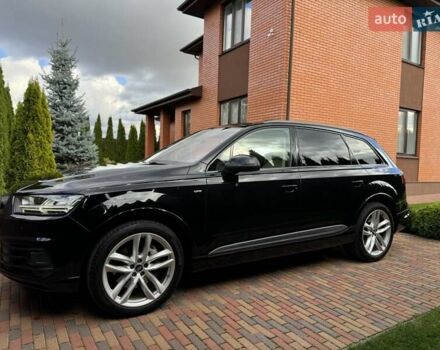Ауди Ку 7 2017 в Киеве на Automoto.ua Черный Ауди Ку 7, объемом двигателя 2.97 л и пробегом 134 тыс. км за 47500 $, фото 13 на Automoto.ua
