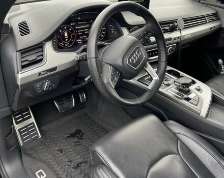 Ауди Ку 7 2017 в Киеве на Automoto.ua Черный Ауди Ку 7, объемом двигателя 2.97 л и пробегом 195 тыс. км за 42900 $, фото 14 на Automoto.ua