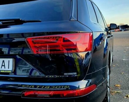 Чорний Ауді Ку 7, об'ємом двигуна 3 л та пробігом 195 тис. км за 28750 $, фото 14 на Automoto.ua