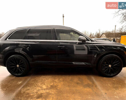 Черный Ауди Ку 7, объемом двигателя 3 л и пробегом 225 тыс. км за 29000 $, фото 4 на Automoto.ua