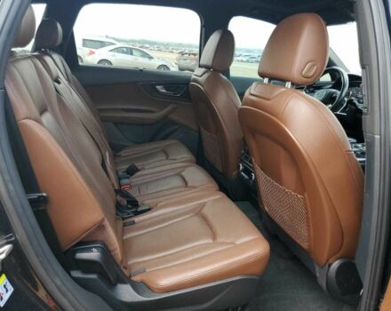 Черный Ауди Ку 7, объемом двигателя 3 л и пробегом 76 тыс. км за 7000 $, фото 10 на Automoto.ua