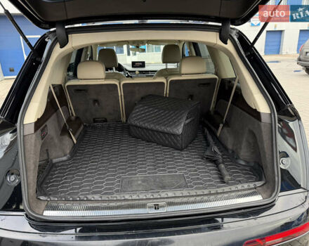 Черный Ауди Ку 7, объемом двигателя 3 л и пробегом 157 тыс. км за 34999 $, фото 11 на Automoto.ua