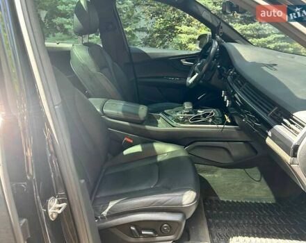 Черный Ауди Ку 7, объемом двигателя 3 л и пробегом 202 тыс. км за 35000 $, фото 19 на Automoto.ua