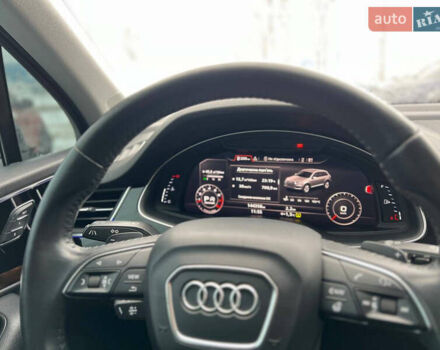 Черный Ауди Ку 7, объемом двигателя 3 л и пробегом 144 тыс. км за 31500 $, фото 7 на Automoto.ua