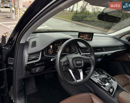 Черный Ауди Ку 7, объемом двигателя 3 л и пробегом 105 тыс. км за 28600 $, фото 18 на Automoto.ua