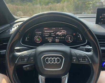 Черный Ауди Ку 7, объемом двигателя 3 л и пробегом 197 тыс. км за 30000 $, фото 11 на Automoto.ua